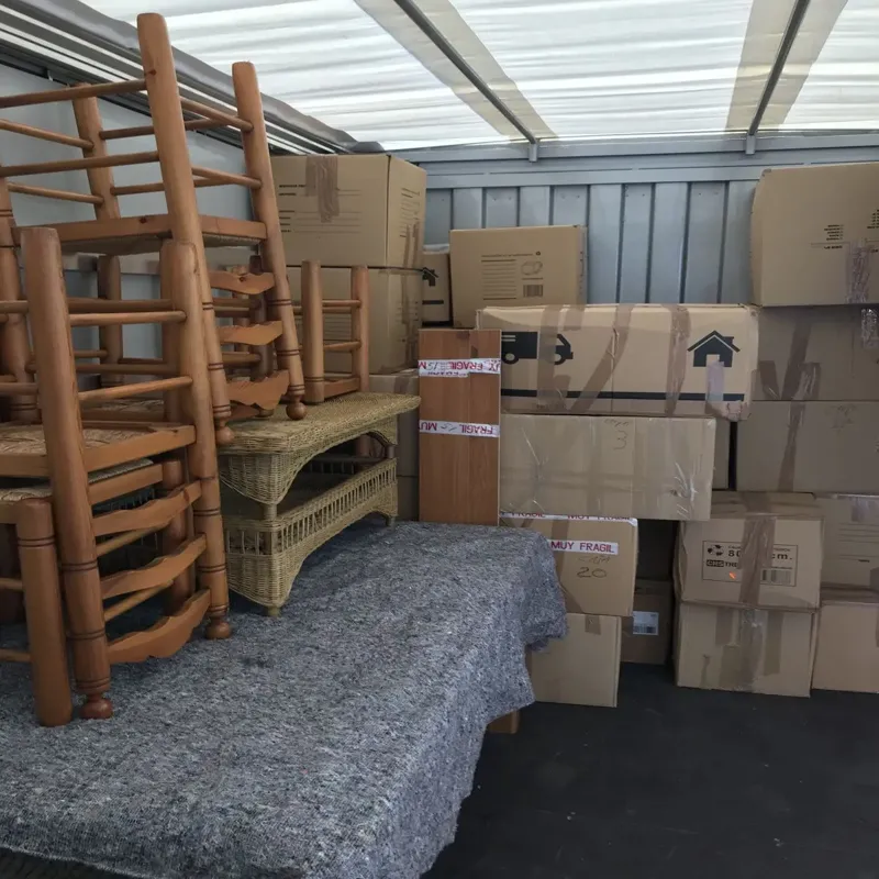 Guardamuebles Villalba